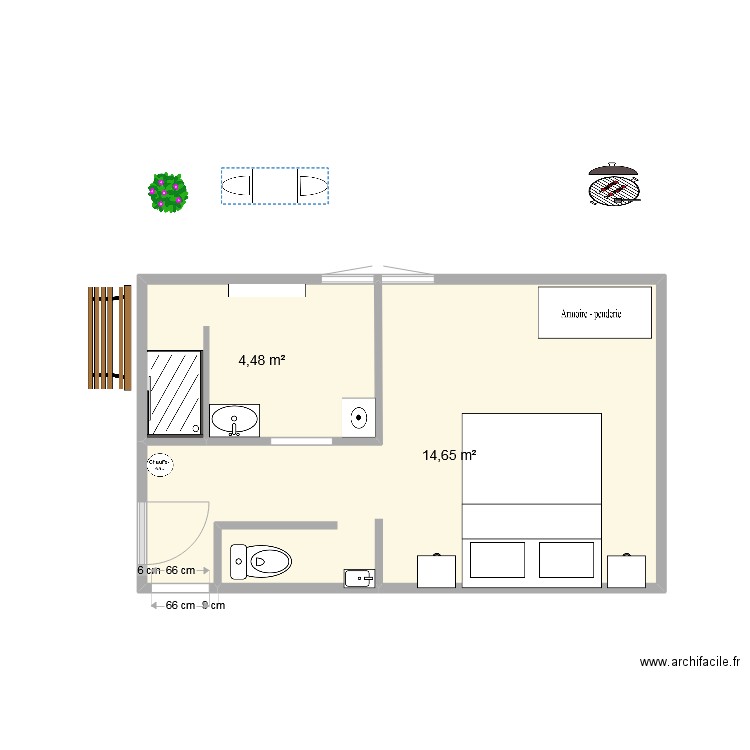guilvinec. Plan de 0 pièce et 0 m2
