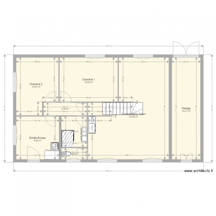 Provisoire 2. Plan de 0 pièce et 0 m2