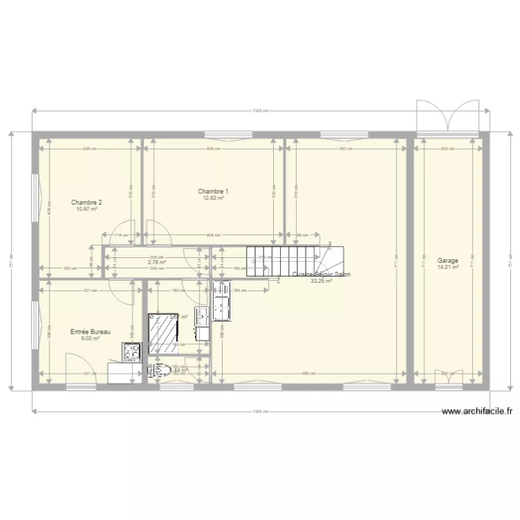 Provisoire 2. Plan de 
