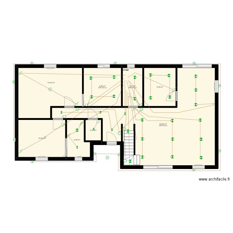 bamako. Plan de 0 pièce et 0 m2