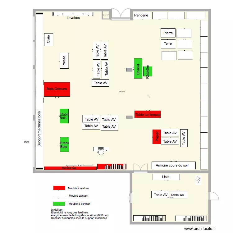 atelier 2 échelle 1 94. Plan de atelier 2 échelle 1 94. Plan de