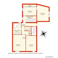 BI 3609 &eacute;tage non c&ocirc;t&eacute;