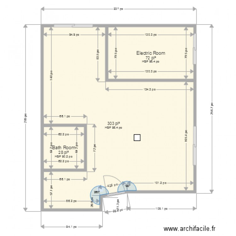 Appartement 01. Plan de 0 pièce et 0 m2