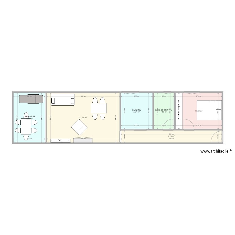 OASIS ACTUEL. Plan de 0 pièce et 0 m2