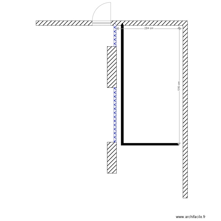 BOURCON. Plan de 0 pièce et 0 m2