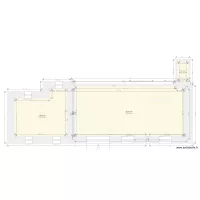 Rdch  dalle Projectif  Petit Aulnay