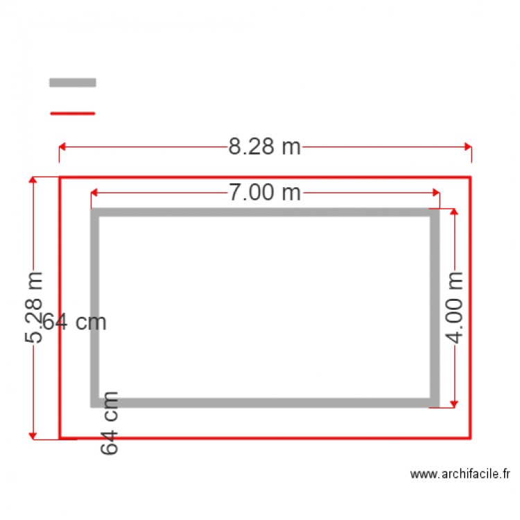 agrandissement foot club de chamoux sur gelon vue de dessu . Plan de 0 pièce et 0 m2