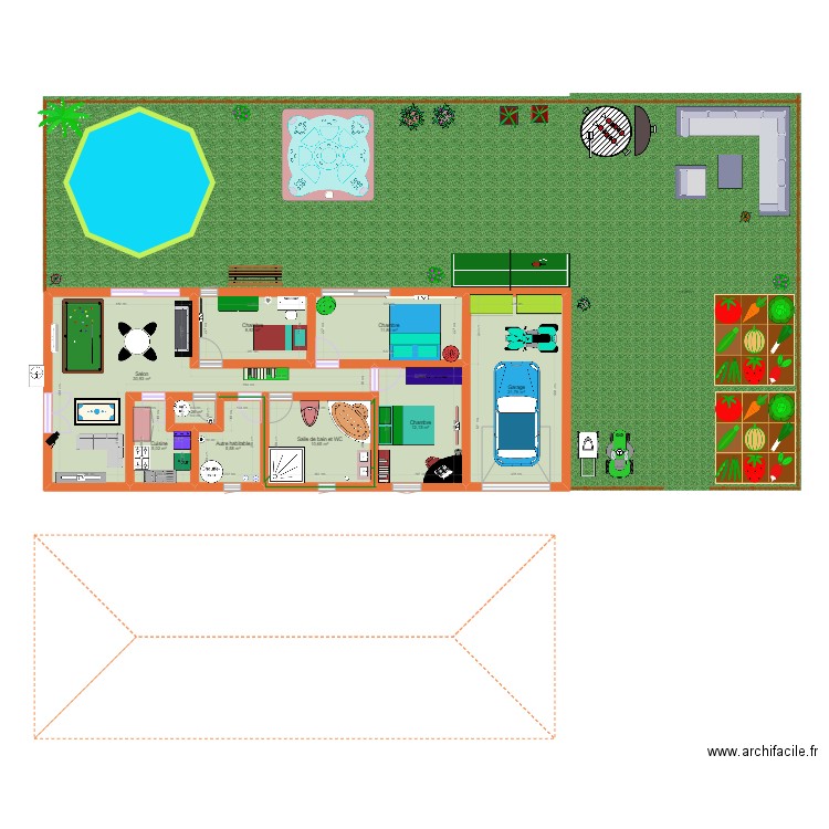 maison rayan. Plan de 0 pièce et 0 m2
