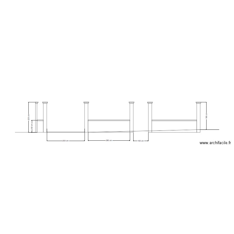 base portail fernande. Plan de 0 pièce et 0 m2