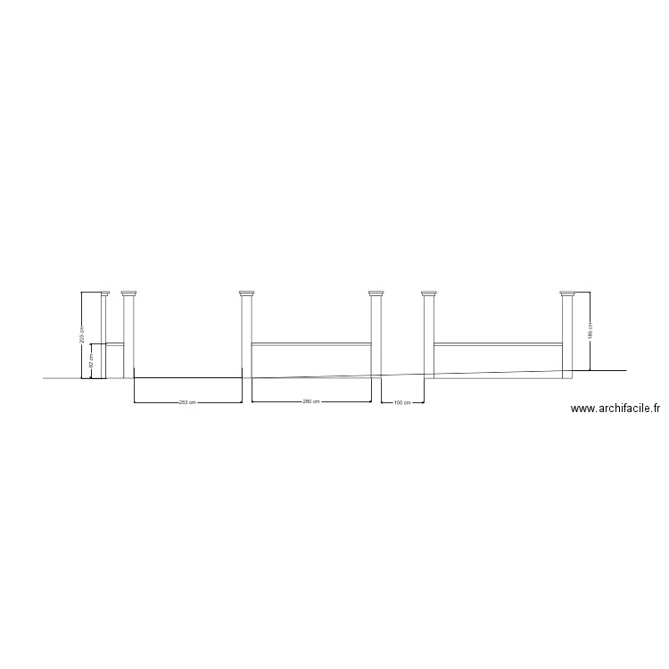 base portail fernande. Plan de 0 pièce et 0 m2