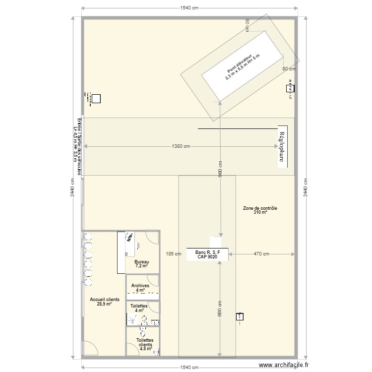 Défie Valère 10 2020. Plan de 0 pièce et 0 m2