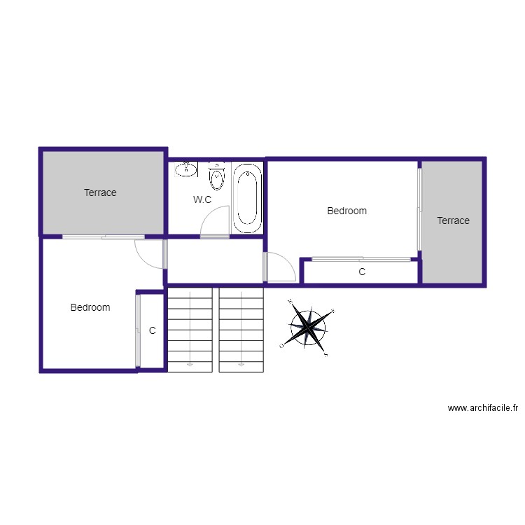 mariblanca XVIII calle pico maldito 2 piso. Plan de 0 pièce et 0 m2