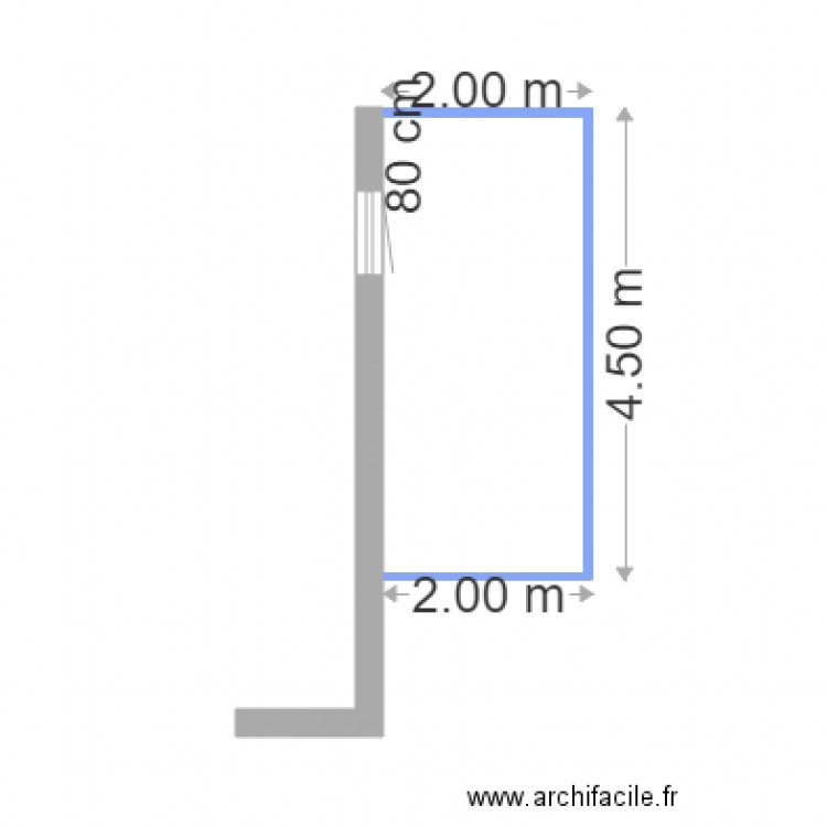 MEILLAREC. Plan de 0 pièce et 0 m2
