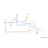 Plan sanitaire rdc sans recirculation