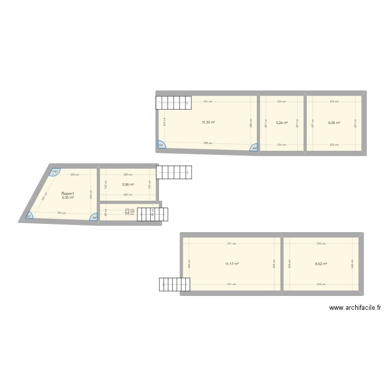 Test plan. Plan de 0 pièce et 0 m2
