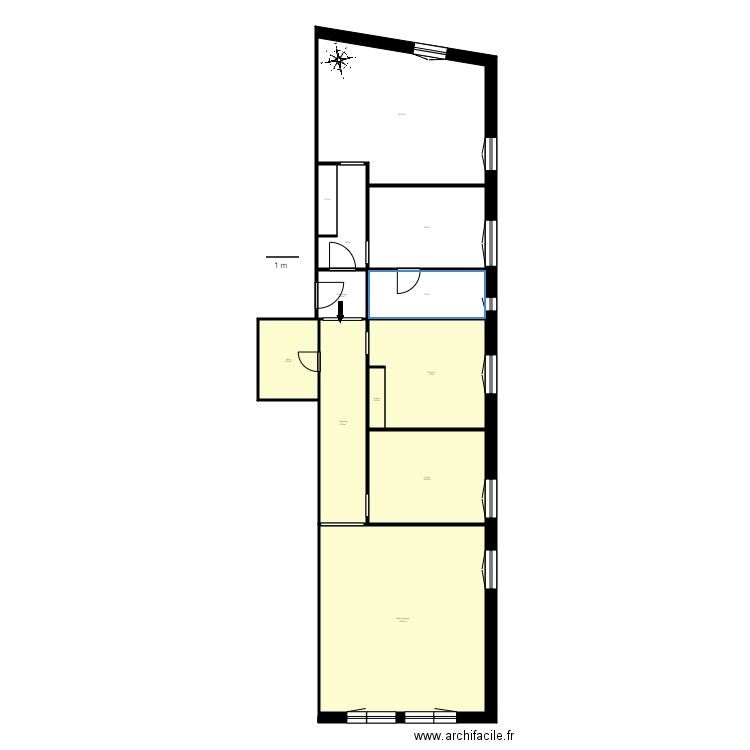 ED MALUS 1 2 PAS DE LA CASA. Plan de 0 pièce et 0 m2