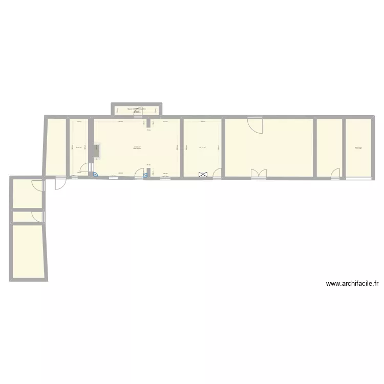 Plan DP - situation initiale. Plan de Plan DP - situation initiale. Plan de