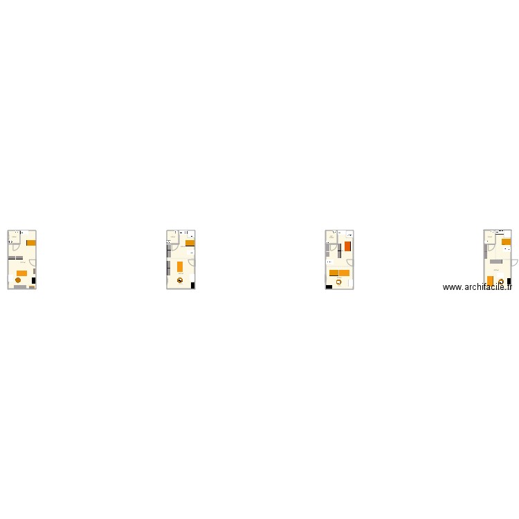 Réamenagement. Plan de 0 pièce et 0 m2