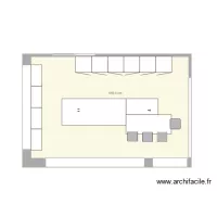 Plan cuisine &eacute;coulement