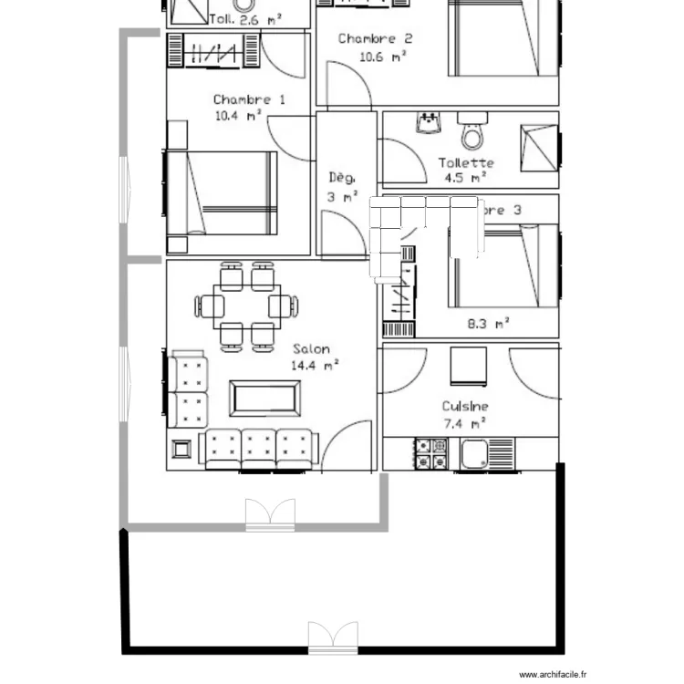 maisin hero. Plan de 