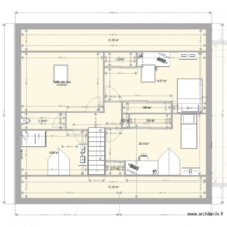 Bruno et Karine définitif. Plan de 0 pièce et 0 m2