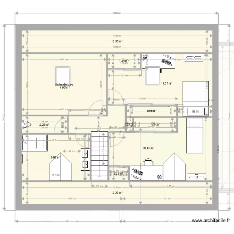 Bruno et Karine d&eacute;finitif. Plan de 