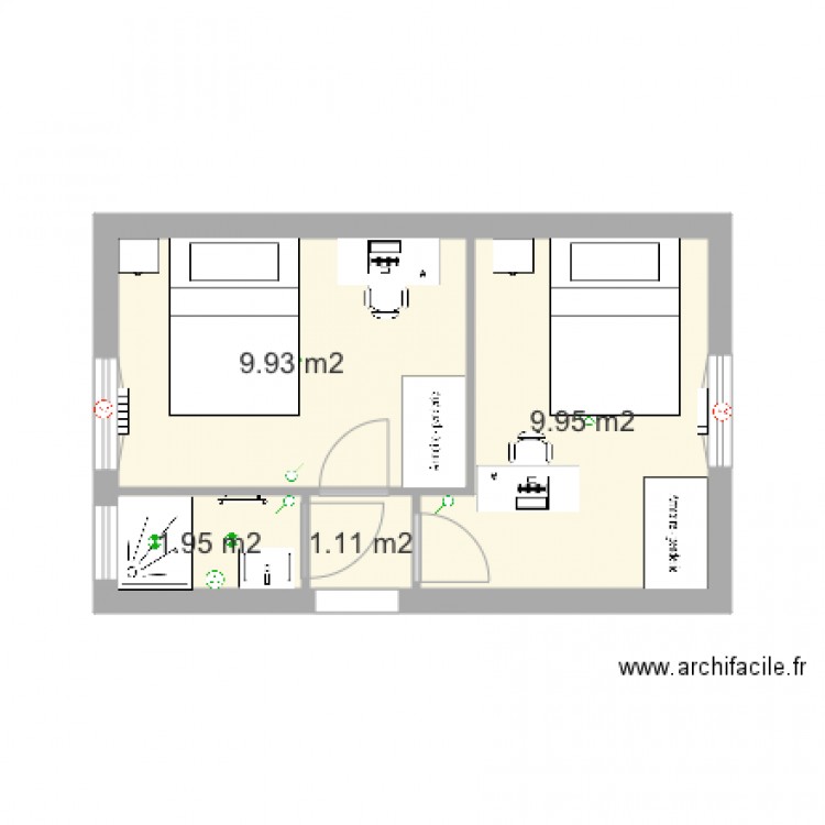 EXTENSION4. Plan de 0 pièce et 0 m2