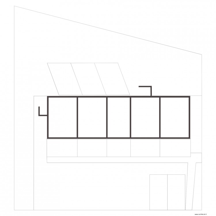 Chaney SSol. Plan de 0 pièce et 0 m2