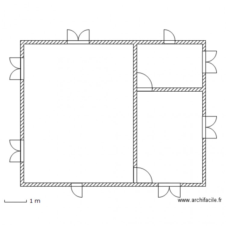 Cuisine A. Plan de 0 pièce et 0 m2