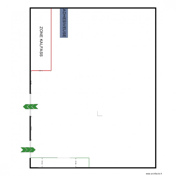 Salle PP Herbo manu. Plan de 0 pièce et 0 m2