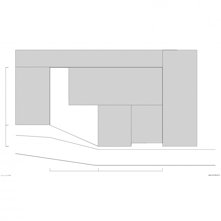 Plan de masse. Plan de 0 pièce et 0 m2