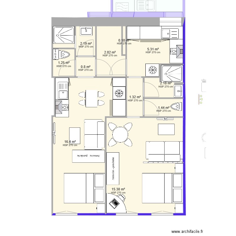 Verdun 10 places V14. Plan de 0 pièce et 0 m2