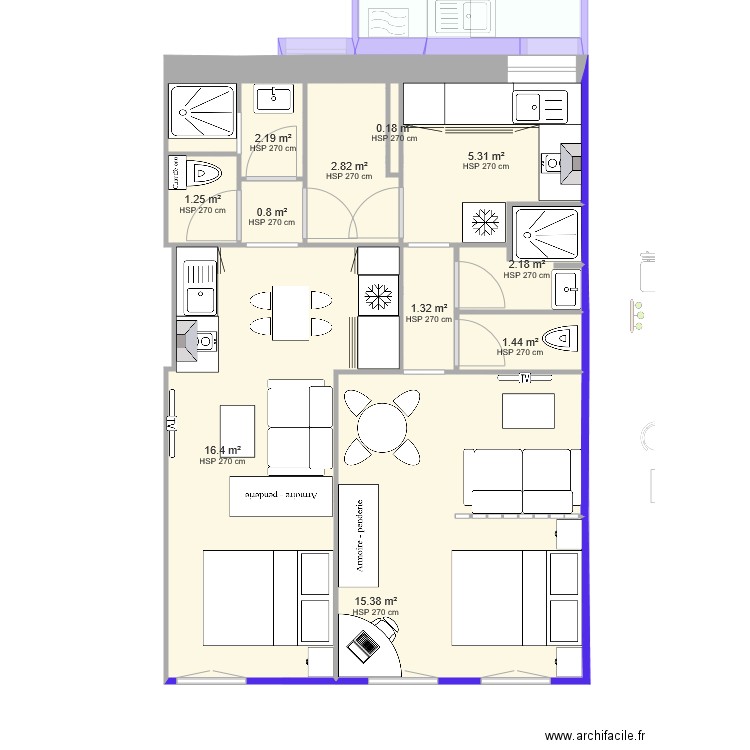 Verdun 10 places V14. Plan de 0 pièce et 0 m2