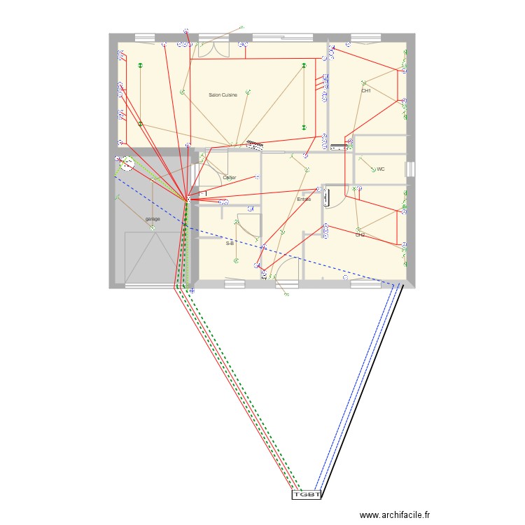 Maraussan rev2. Plan de 0 pièce et 0 m2