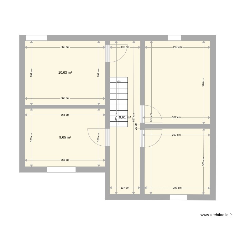 Maison Noémie Florent. Plan de 0 pièce et 0 m2