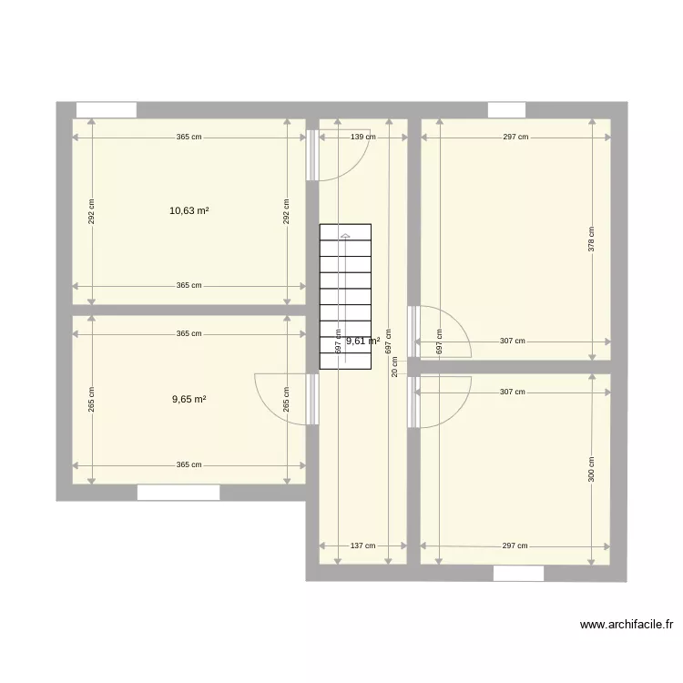 Maison Noémie Florent. Plan de Maison Noémie Florent. Plan de