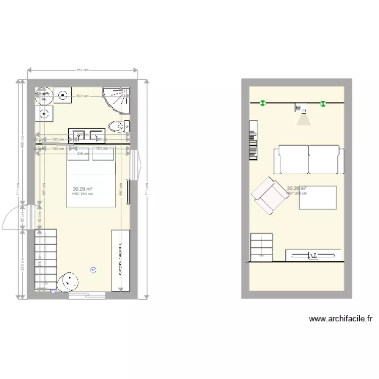 amenagement garage. Plan de 
