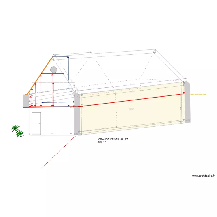 RENDIE GRANGE FACE  V3 nov17. Plan de 