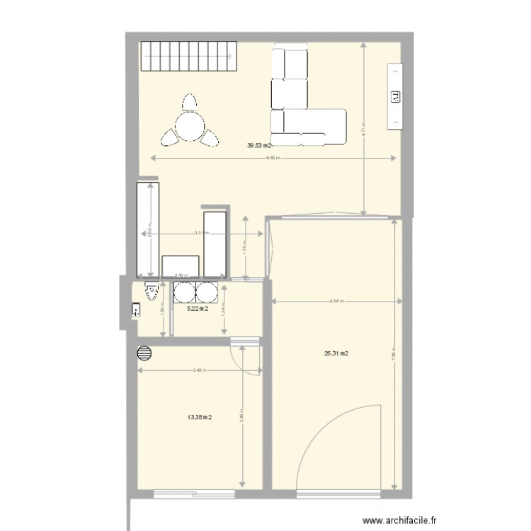 marie et vincent RDC dernier. Plan de 0 pièce et 0 m2