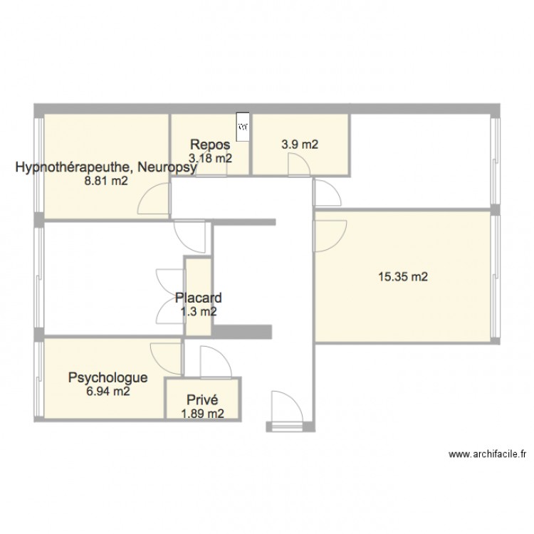 Cab le cannet. Plan de 0 pièce et 0 m2