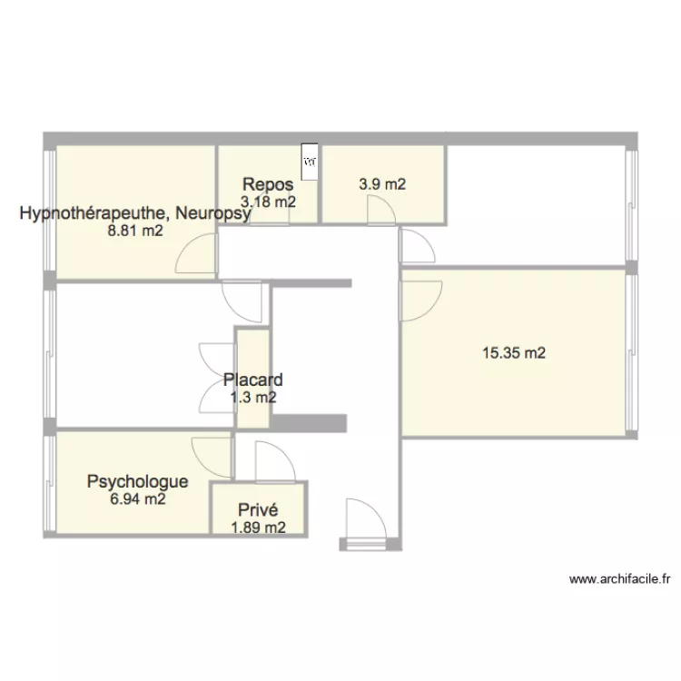 Cab le cannet. Plan de 