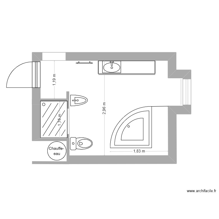 SUT1. Plan de 0 pièce et 0 m2