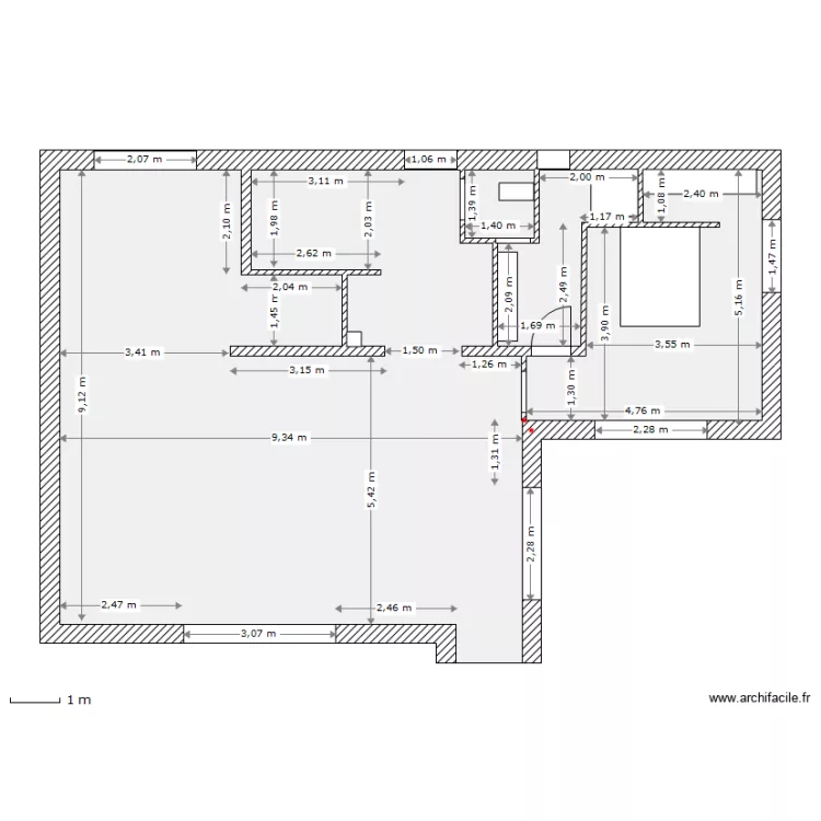 PARTIE NORD 7. Plan de PARTIE NORD 7. Plan de