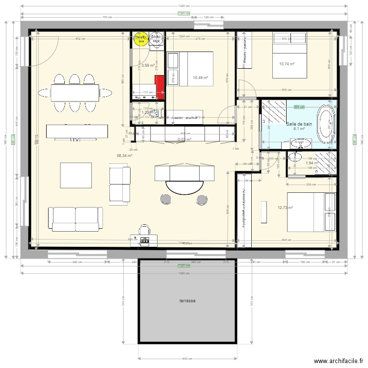 woody 8 1320 x 960. Plan de 0 pièce et 0 m2