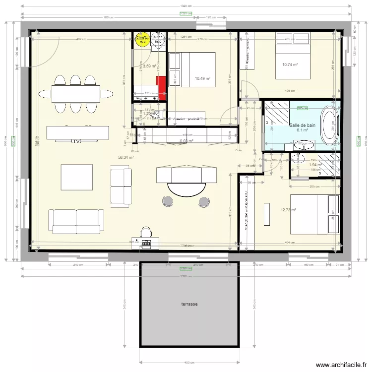woody 8 1320 x 960. Plan de 