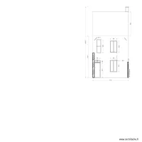 fa&ccedil;ade actuel  avant de lacroix de ravignan