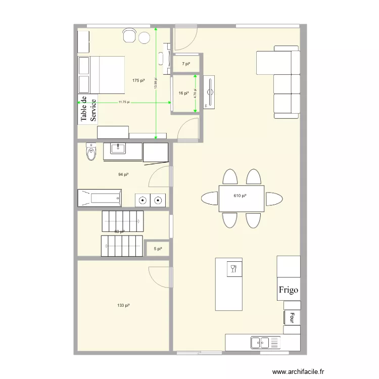 516 option B. Plan de 