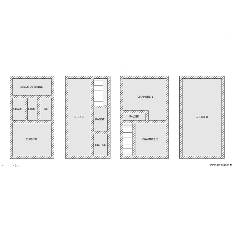 BORGHESI. Plan de 0 pièce et 0 m2