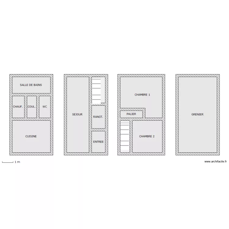 BORGHESI. Plan de BORGHESI. Plan de