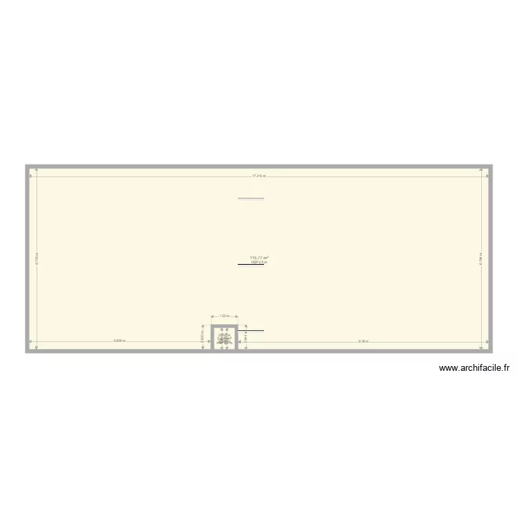 Paletier extérieur. Plan de Paletier extérieur. Plan de